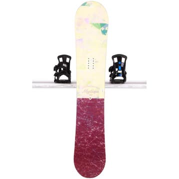 146 149 152 dames snowboard NITRO MYSTIQUE, Multicolor, HYBR, Sport en Fitness, Verzenden, Gebruikt