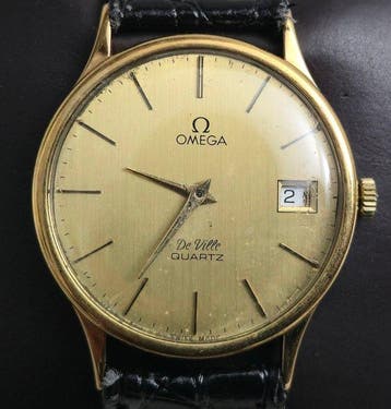 Omega - omega quartz - Sans prix de réserve - Homme -, Handtassen en Accessoires, Horloges | Heren, Nieuw