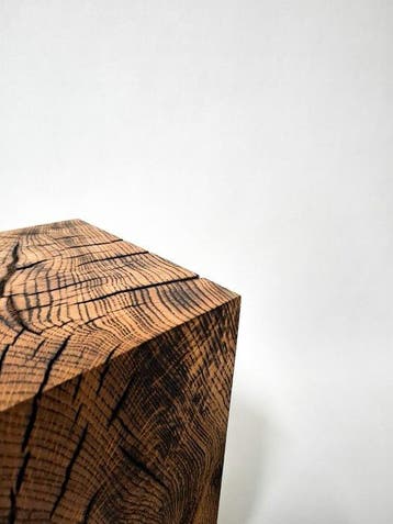 THE FOREST - Bijzettafel - Eik - Handgemaakt