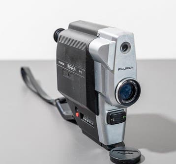 Fujica, Kodak Lot van 4 vintage 8mm filmcamera’s – Fujica