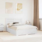 vidaXL Bedframe met lade met hoofdeinde met opslag Bewerkt, Huis en Inrichting, Slaapkamer | Bedden, Verzenden, Nieuw