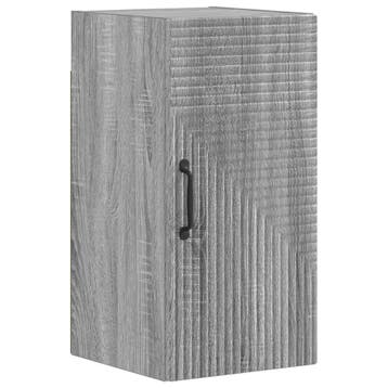 vidaXL Badkamer wandkast HAARLEM Grijs Sonoma 30 x 31 x 59, Verzenden
