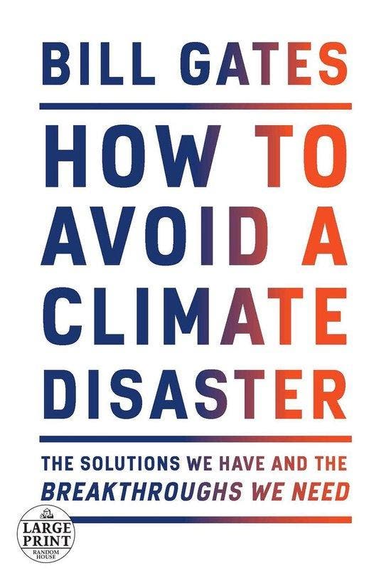 How to Avoid a Climate Disaster The Solutions We Have and, Boeken, Taal | Engels, Gelezen, Verzenden