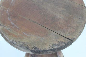 tabouret de métier (horloger ou autres) - Kruk - Hout, Antiek en Kunst