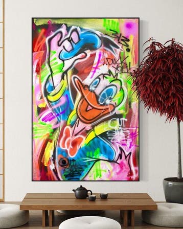 Outside313 - Donald Duck crazy colors