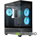 Chieftec Vista Midi Tower Zwart, Verzenden