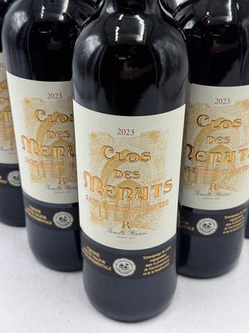 2023 Clos des Menuts - Saint-Émilion Grand Cru - 6, Nieuw