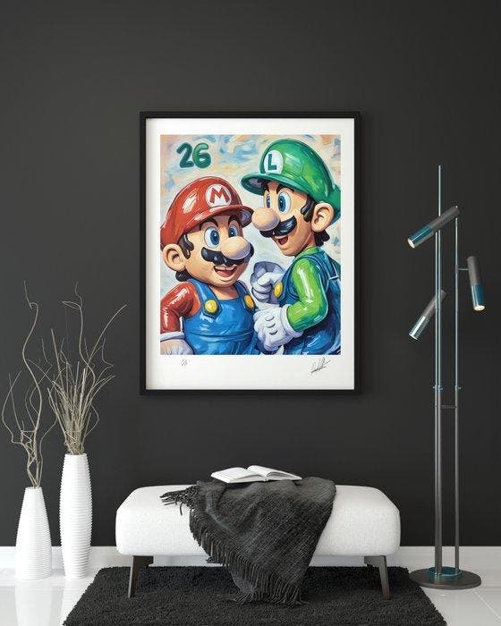 Raffaele De Leo - Edizione limitata -/30 Giclèe fine art, Consoles de jeu & Jeux vidéo, Consoles de jeu | Accessoires Autre