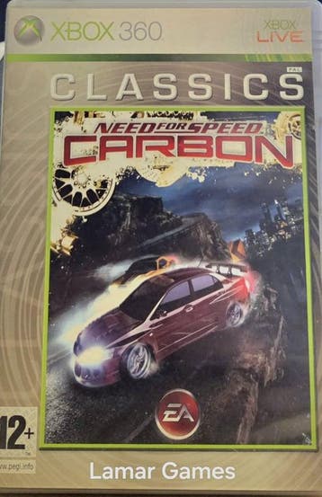 Need for Speed Carbon classics (Xbox 360 used game), Ophalen of Verzenden, Nieuw
