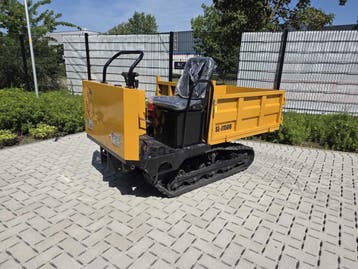 Online veiling - 2026 SL-J1500 Rupsdumper, Ophalen