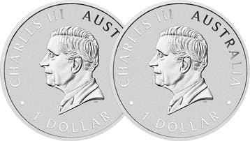 2 troy ounce - Zilver .999 - Koala 2026 - 2 x 1oz - 62,2