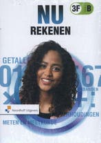 NU Rekenen mbo 2e ed 3F leerwerkboek 3F A + B / 3F A + B, Verzenden, Gelezen, Noordhoff