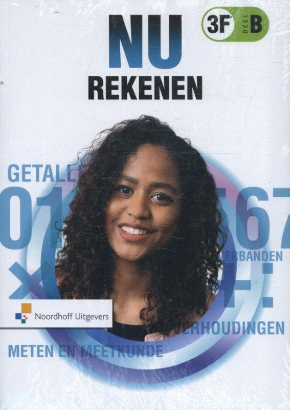 NU Rekenen mbo 2e ed 3F leerwerkboek 3F A + B / 3F A + B, Boeken, Wetenschap, Gelezen, Verzenden