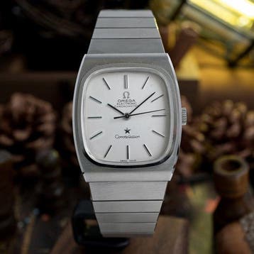 Omega - Constellation Chronometer - Zonder minimumprijs - ST, Nieuw