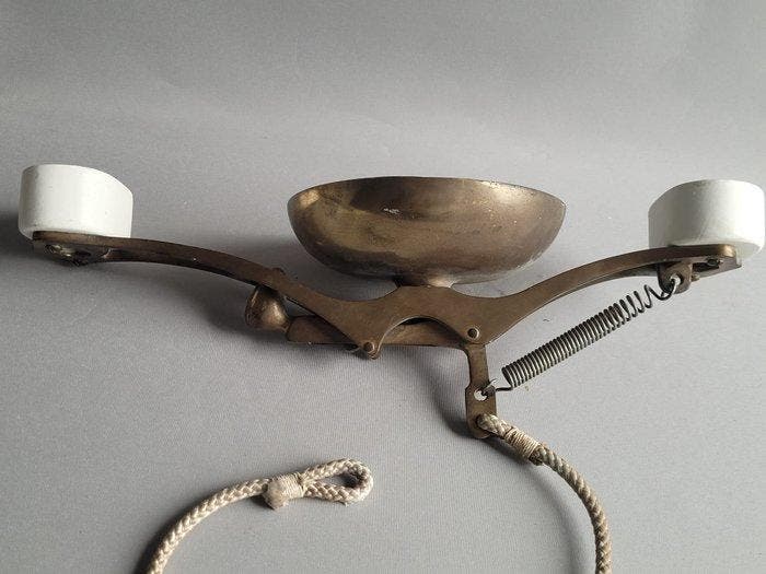 Decoratieve bel - Nederland - trambel, Antiquités & Art, Curiosités & Brocante