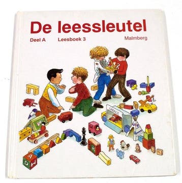 3 Leessleutel a leesboek - Berends, Verzenden, Nieuw