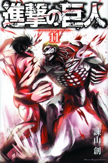 Attack on Titan / Attack on Titan / 11 9781612626772, Verzenden, Gelezen, Hajime Isayama