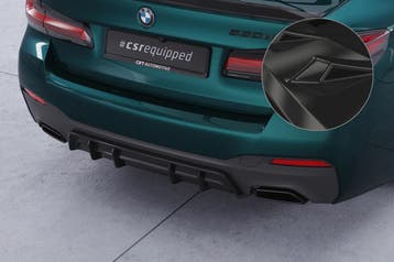 Achterskirt voor BMW 5 Reeks G30 / G31 M-Pakket HA486-G, Verzenden