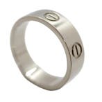 Cartier - Ring - Love - 18 karaat Witgoud, Nieuw