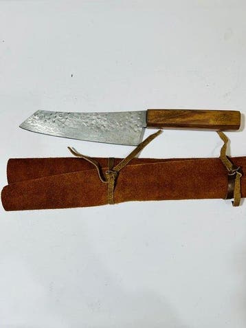 Hekito - Keukenmes - Carving knife - Exclusief vintage