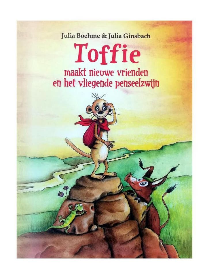 Toffie maakt nieuwe vrienden & Toffie en het vliegende, Boeken, Kinderboeken | Kleuters, Gelezen, Verzenden