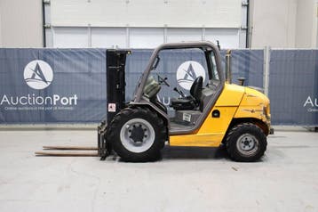 Veiling: Ruw-terreinheftruck Manitou MT 20-4T Buggie Diesel, Articles professionnels, Ophalen