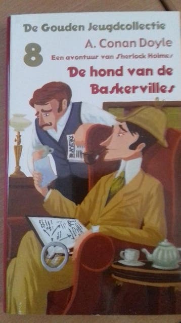 Sherlock holmes 2 hon / Detective comics / 16 9789071987359, Verzenden, Zo goed als nieuw, Doyle