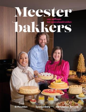 Meesterbakkers 9789083225821 Jan Spannenberg, Boeken, Verzenden, Gelezen, Jan Spannenberg