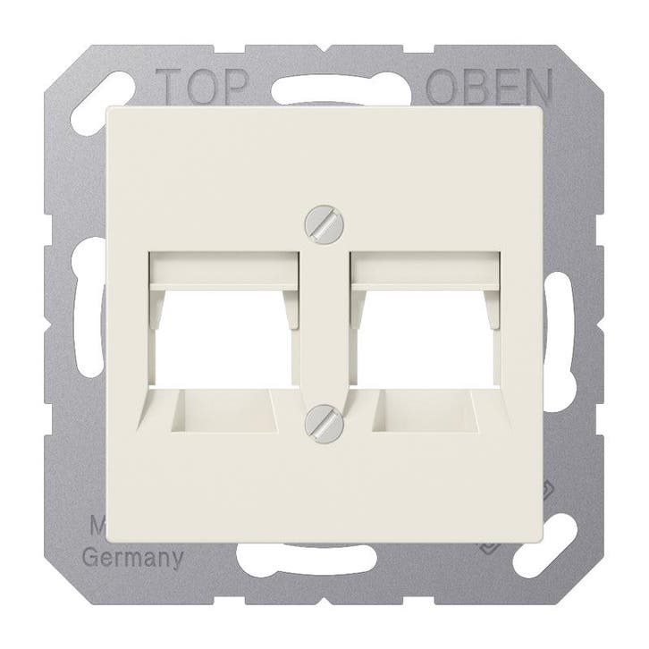 Jung AS500 Dual ITT Capot Blanc - A569-2NITT, Doe-het-zelf en Bouw, Elektriciteit en Kabels, Verzenden