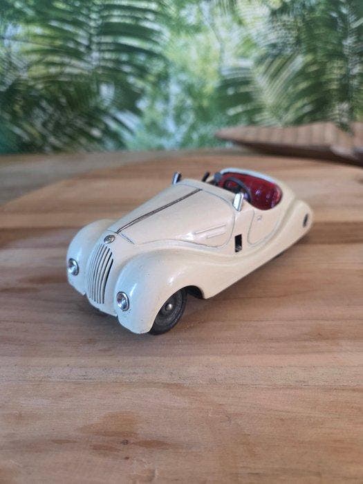 Schuco - Examico 4001 - Voiture en étain à remontoir -, Antiquités & Art, Antiquités | Jouets