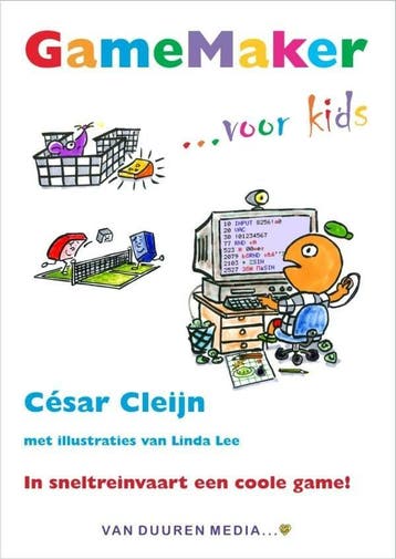 GameMaker... voor kids 9789059405103 César Cleijn, Verzenden, Gelezen, César Cleijn