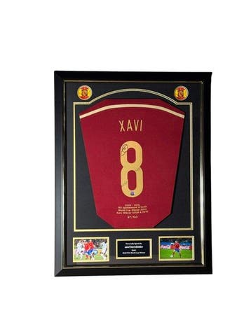 Spain - Wereldkampioenschap Voetbal - Xavi Hernandez -