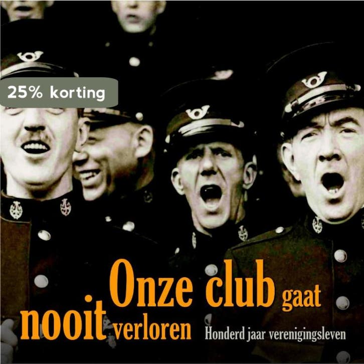 Onze club gaat nooit verloren 9789055946310 I. van der Vlis, Livres, BD, Envoi