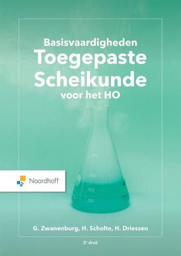 Basisvaardigheden toegepaste scheikunde voor het HO, Verzenden, Harm Scholte
