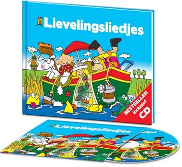 Lievelingsliedjes 9789080959217 A. Grooten, Verzenden, A. Grooten