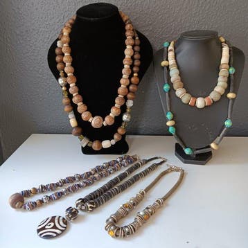 Themacollectie - Elegante vintage statement-halskettingen