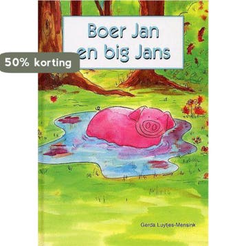 BOER JAN EN BIG JANS 9789059520349 G. Luytjes-Mensink, Verzenden, Zo goed als nieuw, G. Luytjes-Mensink