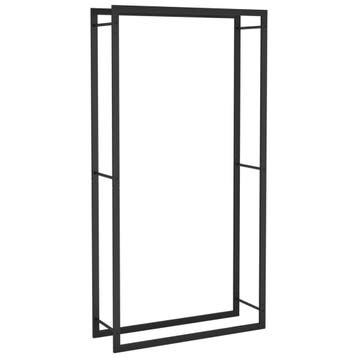 Haardhoutrek staal 80x154cm | Tweede kansje | OP = OP, Verzenden, Zo goed als nieuw