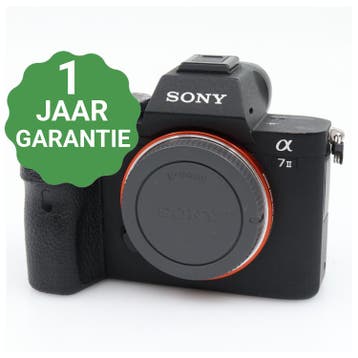 10% korting | Sony A7 II body | Tweedehands, Verzenden