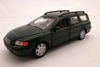 Volvo V70 met Polar Caravan - Modelauto - Carrarama -, Nieuw