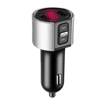 DrPhone BC27 – Draadloze FM Transmitter - Dual USB Snelle, Télécoms, Carkits, Verzenden
