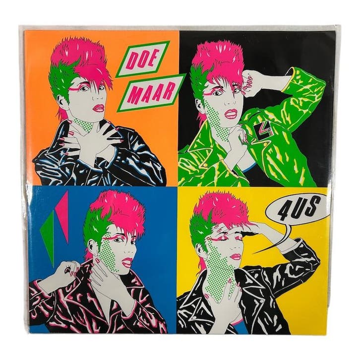 Doe Maar 4 US Limited Edition Oranje Vinyl (Orange) (LP), Cd's en Dvd's, Vinyl | Overige Vinyl, Verzenden