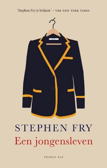 Een jongensleven 9789400404274 Stephen Fry, Boeken, Verzenden, Gelezen, Stephen Fry