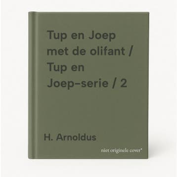 Tup en Joep met de olifant / Tup en Joep-serie / 2, Boeken, Verzenden, Gelezen, H. Arnoldus