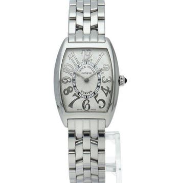 Franck Muller - Tonneau Curvex Relief Ladies Watch -