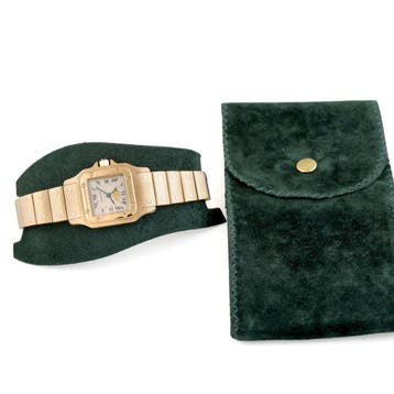 Cartier - Santos Galbée - Moon Phase - 819902 - Dames -, Nieuw
