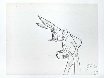 BUGS BUNNY : Oorspronkelijke kopie uit 1949 uit het Virgil