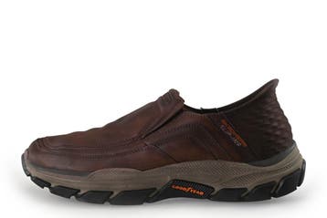 Skechers Instappers in maat 42 Bruin, Verzenden, Overige typen