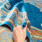 Tapis Tabriz en soie de luxe et premium - tapis de, Nieuw