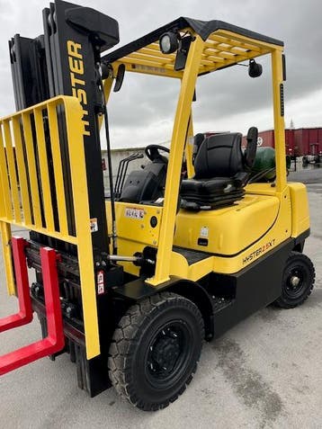 Hyster H2.5XT démo 129 heures, Chariot élévateur
